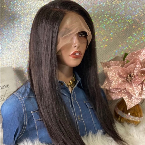 🔥 New 20” Sade 100 % Brazilian Human Hair Wig 🔥 - Picture 3 of 10